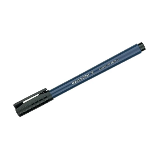 Felt-Tip Terminal Marking Pen Black