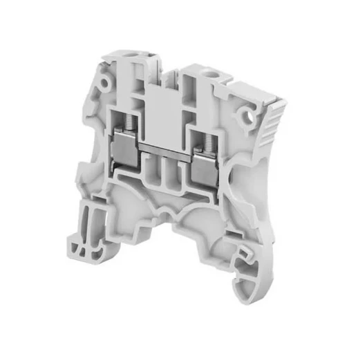 Terminal Block Feed Through 32A 1000V 47.3 x 5.2 x 53mm Grey