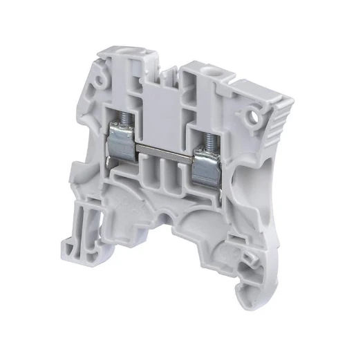 Terminal Block Feed Through 32A 1000V 47.3 x 5.2 x 53mm Grey