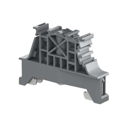 SNK Polyamide End Stop 35 x 10 x 53.5mm Dark Grey