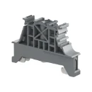 SNK Polyamide End Stop 35 x 10 x 53.5mm Dark Grey