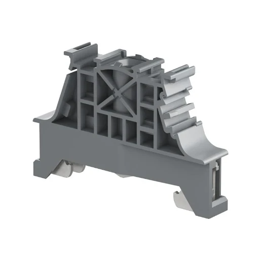 SNK Polyamide End Stop 35 x 10 x 53.5mm Dark Grey