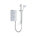 Shower Mira Sport 4-Spray 10.8Kw White/Chrome Manual Temperature Control