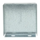 Stop End 100 x 100mm Steel Galvanised for Trunking