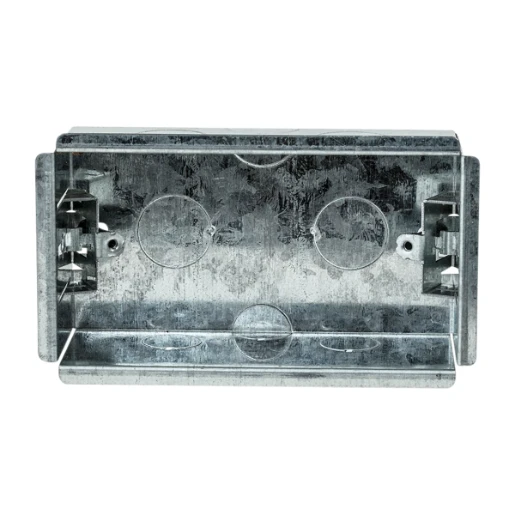 Box 2 Gang Dry Lining 47mm Pre-Galvanised Steel