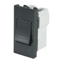 Designa 22SPU13 1 Gang 13A Switched Fused Spur Connection Unit Polished Chrome with White Insert