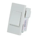 Designa 41S202 Grid 2 Way 20A Universal Switch Module White