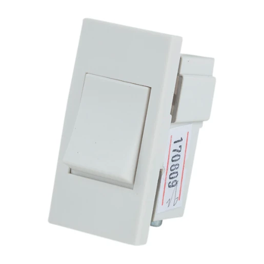 Designa 41S202 Grid 2 Way 20A Universal Switch Module White