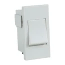 Designa 41S202 Grid 2 Way 20A Universal Switch Module White
