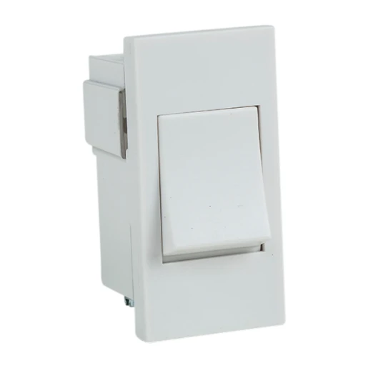 Designa 41S202 Grid 2 Way 20A Universal Switch Module White