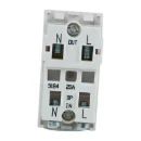 Designa 41S202 Grid 2 Way 20A Universal Switch Module White