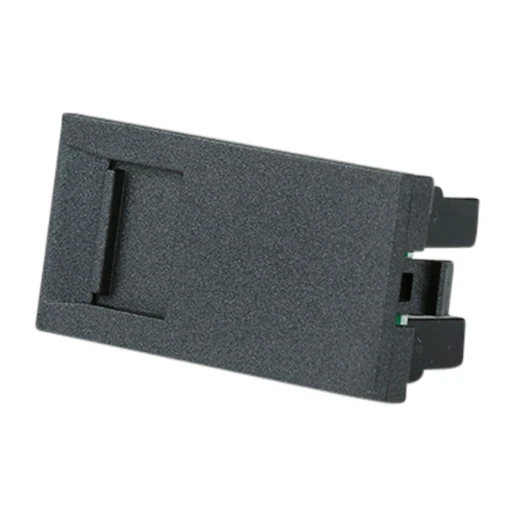 Designa 41SECTELB Modular Grid Telephone Slave Socket Black