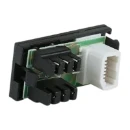 Designa 41SECTELB Modular Grid Telephone Slave Socket Black