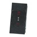 Designa 41S202KEL 2-Way 20A Emergency Lighting Test Keyswitch Black