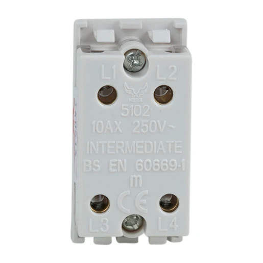 Designa 41S103 10A Intermediate Switch Module White