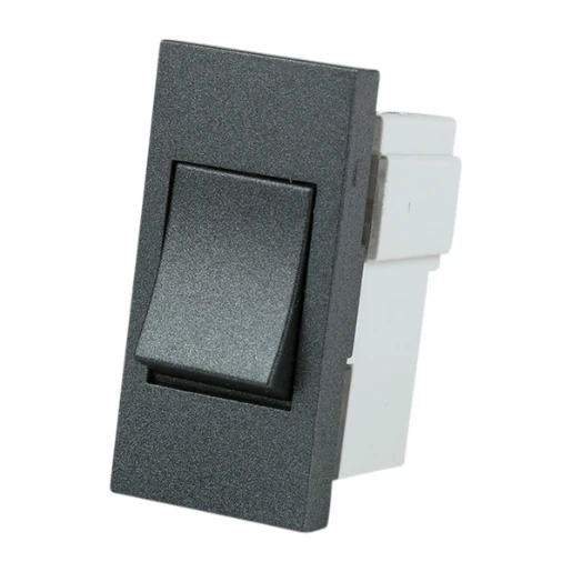 Designa 41S103B 10A Intermediate Switch Module Black