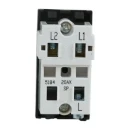 Designa 41S103B 10A Intermediate Switch Module Black