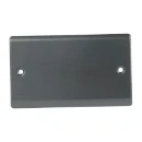 Designa 25BP2 Blank Plate 2 Gang Graphite