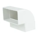 Steeple SFD600 Vertical 90 Degree Bend 110 x 54mm
