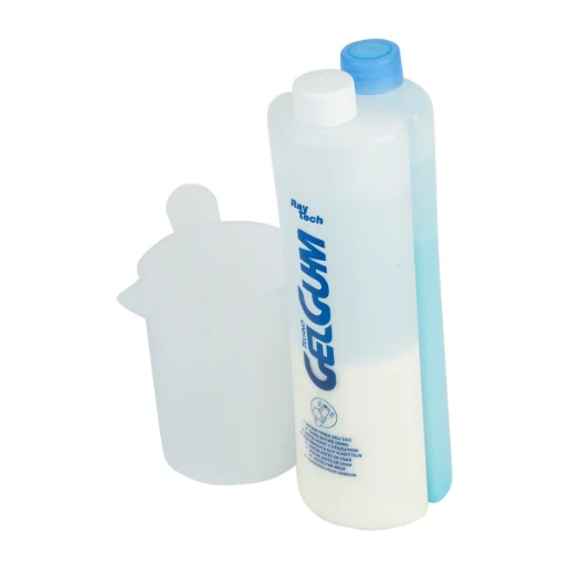 Compound Potting Two Component 1Ltr Blue Mixing Jug+Spatula