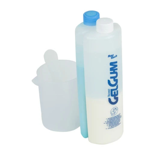 Compound Potting Two Component 1Ltr Blue Mixing Jug+Spatula