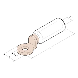 Bi-Met Lug Connector