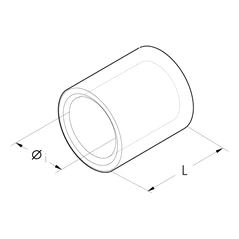 Copper Through Connector