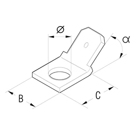 Tab 6.3x0.8mm