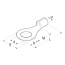 Ring Terminal Brazed Seam