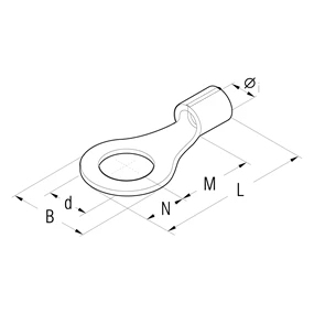 Ring Terminal Brazed Seam