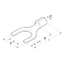 Fork Terminal Brazed Seam