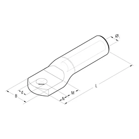 Alum Lug Connector