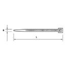 Cable Tie 300x4.8mm