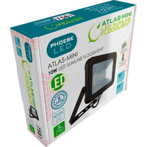 Floodlight LED Mini 10W 4000K