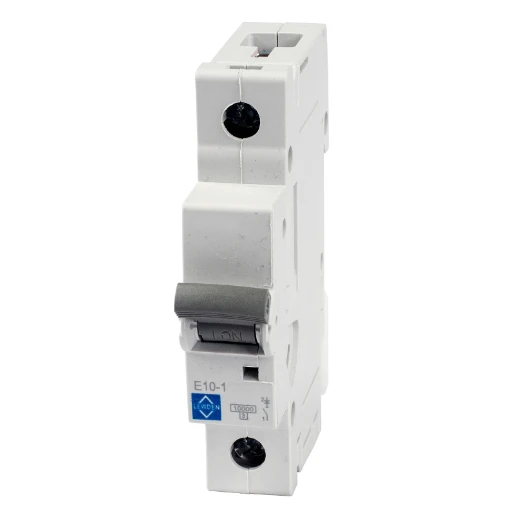 MCB SP Type D 6A 10kA
