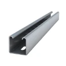 Channel Support Slotted Deep 41 x 41mm x 3m Pre-Galvanised Steel