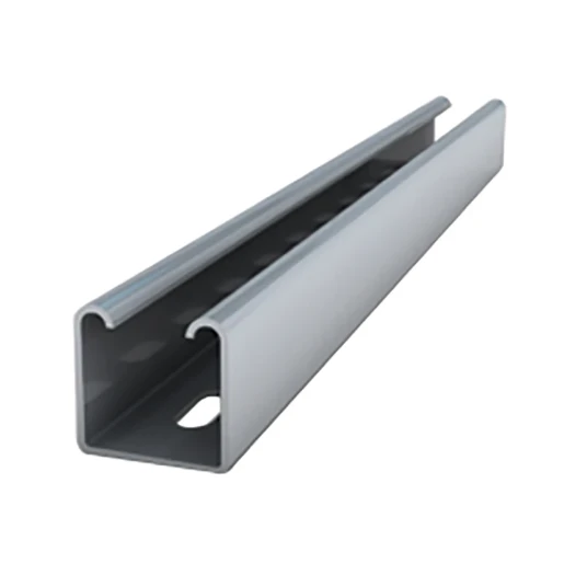 Channel Support Slotted Deep 41 x 41mm x 3m Pre-Galvanised Steel