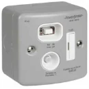 Connection Unit Fused RCD 30Ma Metal Passive