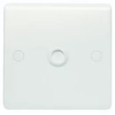 Designa 21FOP25 1 Gang 25A Flex Outlet Plate White