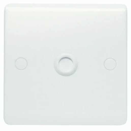Designa 21FOP25 1 Gang 25A Flex Outlet Plate White