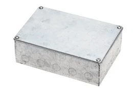 Adaptable Box Knockouts 225X150X75mm Galvanised