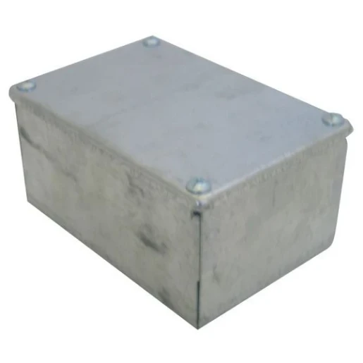 Adaptable Box Knockouts 150X100X50mm Galvanised