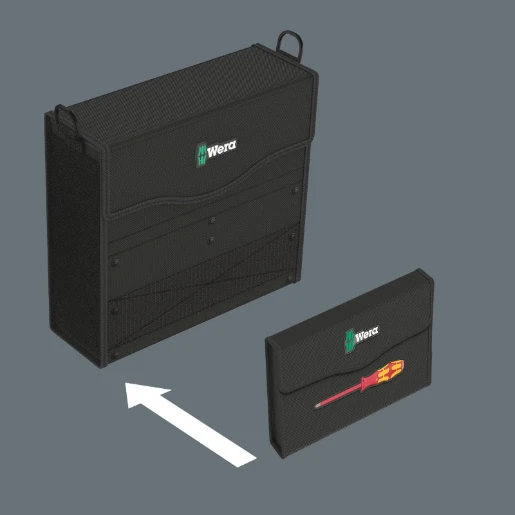 Kraftform 100 iS/7 set 1 Screwdriver set Kraftform Plus series 100. Partly with reduced blade diameter, 7 pieces
