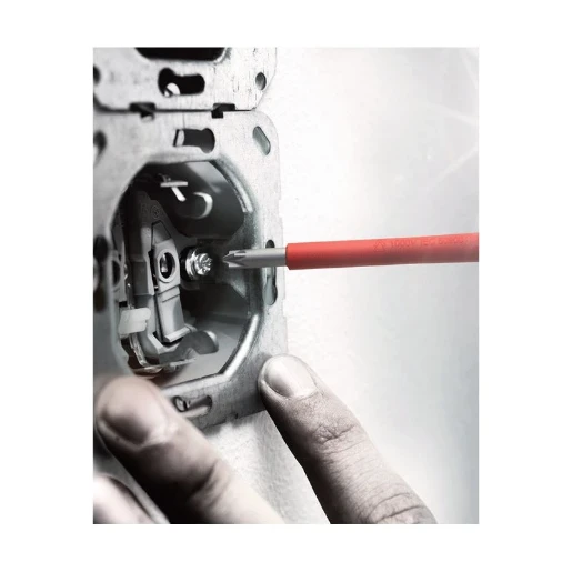 Kraftform 100 iS/7 set 1 Screwdriver set Kraftform Plus series 100. Partly with reduced blade diameter, 7 pieces