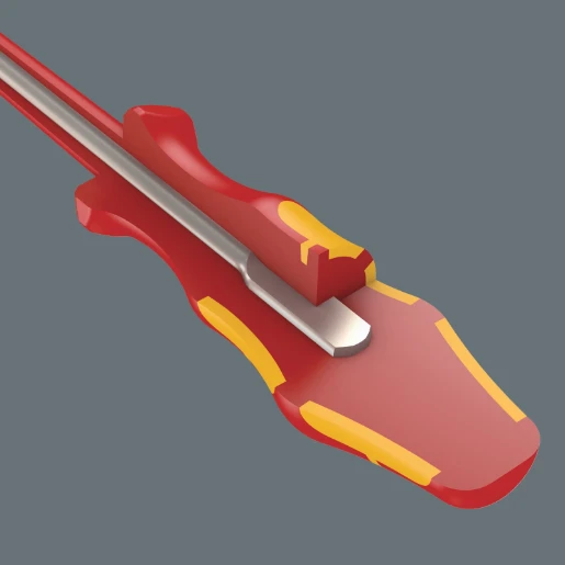 Kraftform 100 iS/7 set 1 Screwdriver set Kraftform Plus series 100. Partly with reduced blade diameter, 7 pieces