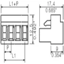 Klippon BL 5.08/8 SN OR Connector