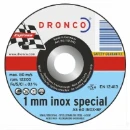 INOX Metal Cutting Disc 115 x 1 x 22.23mm