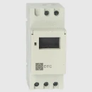 Digital Time Clock Single Channel 24hr 7 day Programmable