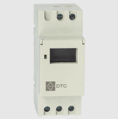Digital Time Clock Single Channel 24hr 7 day Programmable