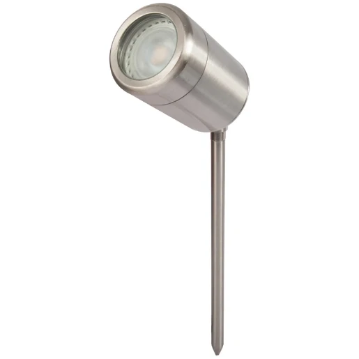 Spike Light GU10 35W Stainless Steel